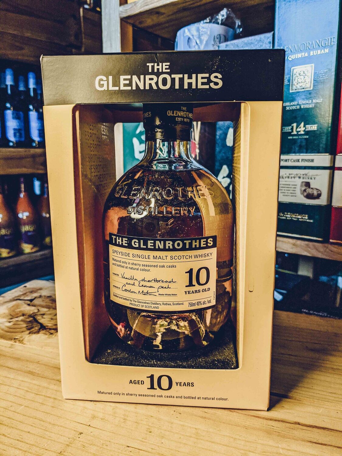 Glenrothes 10 Year Scotch