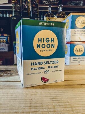 High Noon Watermelon 4 Pack