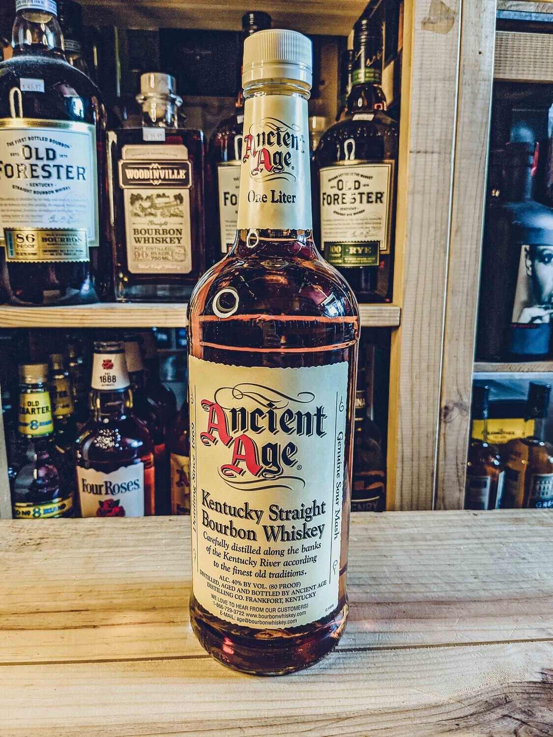 Ancient Age Bourbon Whiskey 1.0