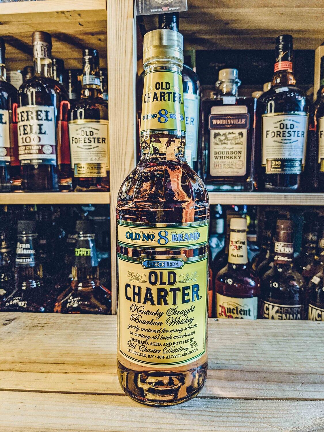 Old Charter 8 Year Bourbon 750ml