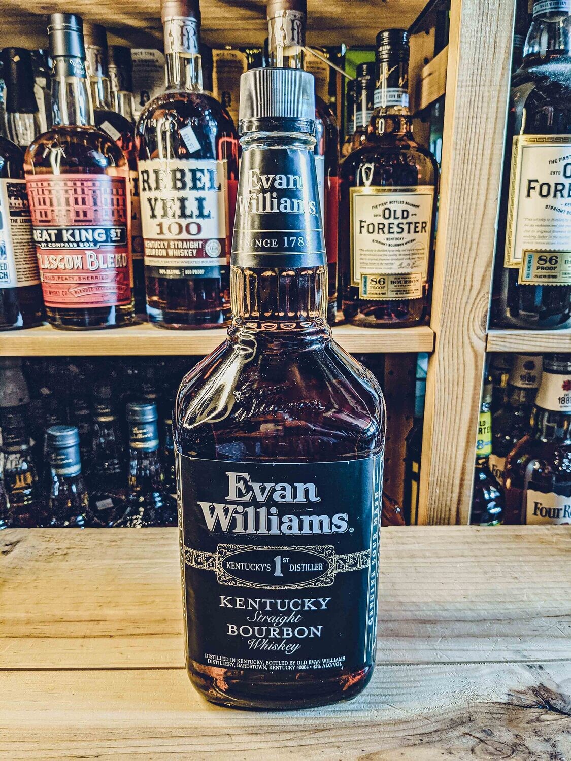 Evan Williams Bourbon 1.75