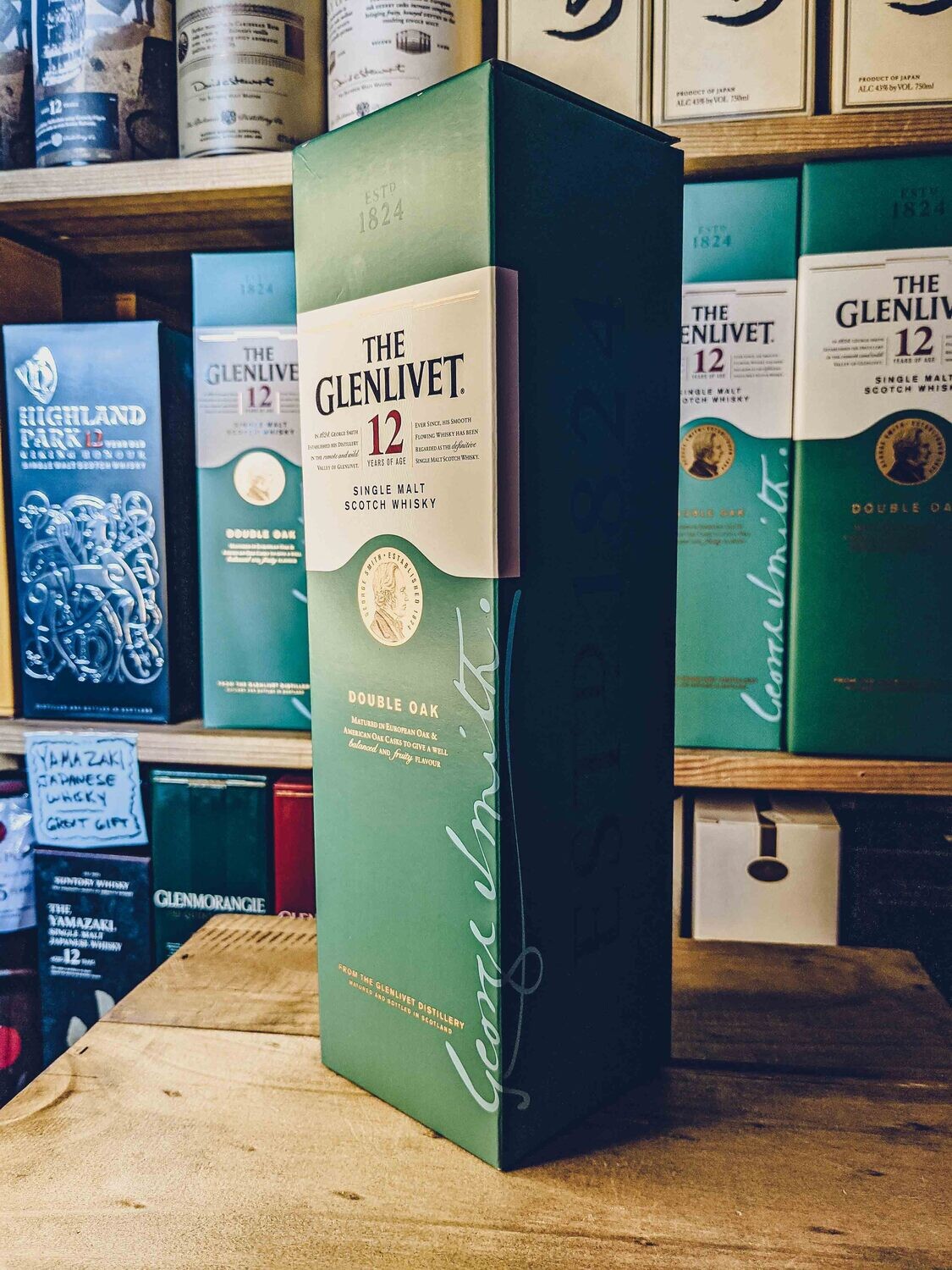 Glenlivet 12 yr Whiskey 1.0