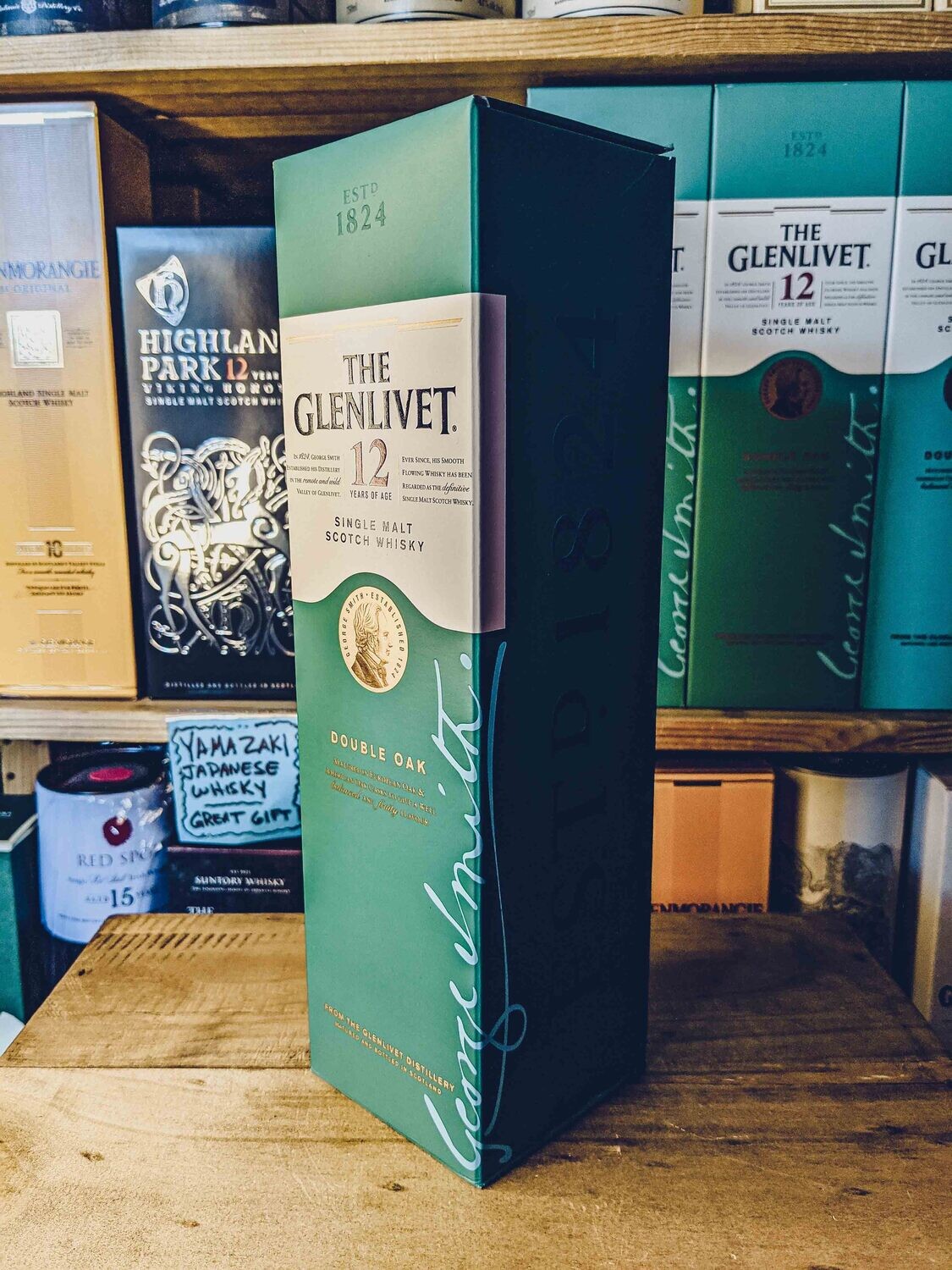 Glenlivet 12 yr Scotch 750