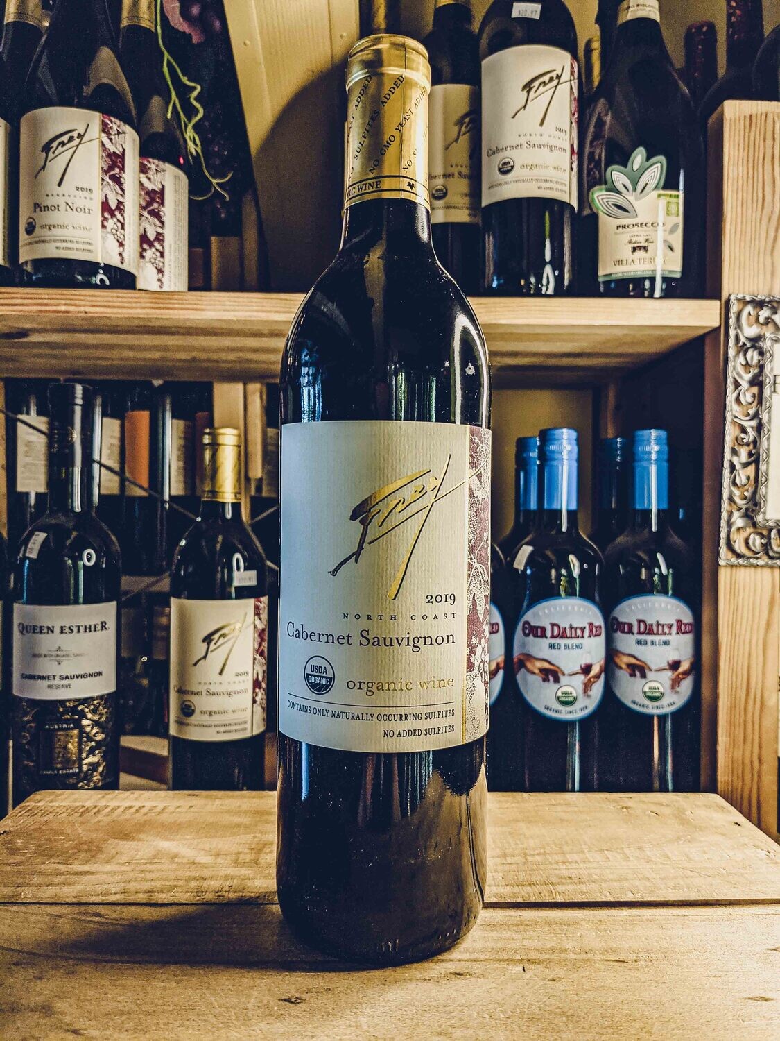 Frey Cabernet Sauvignon 750 ml