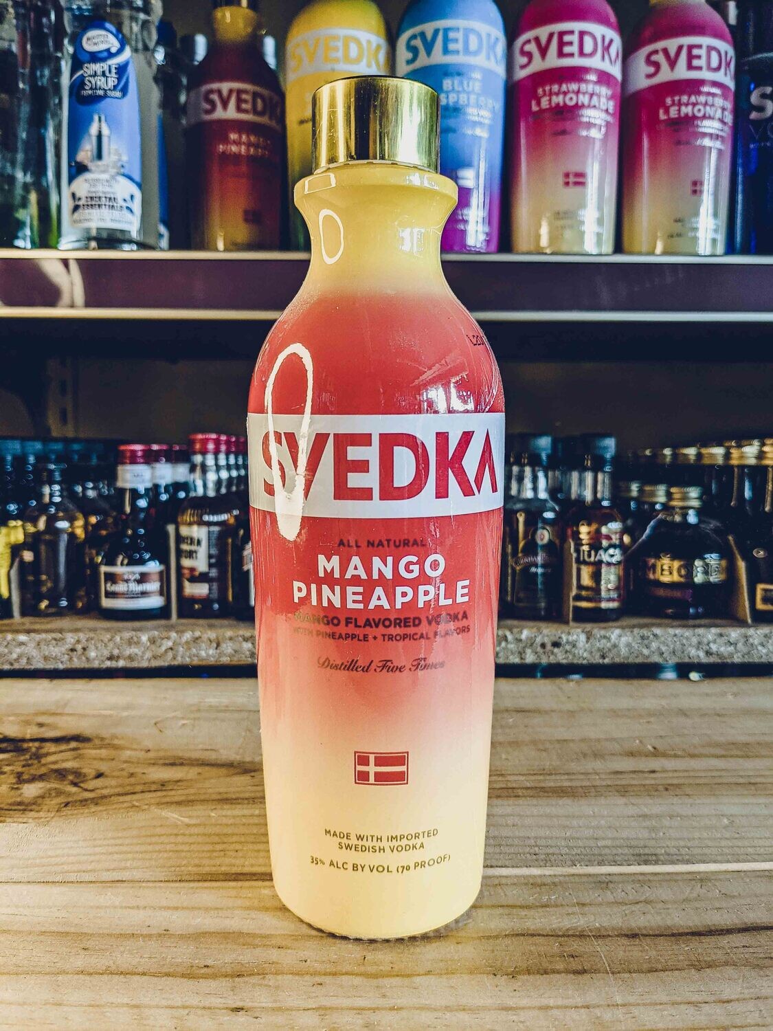 Svedka Mango Pineapple Vodka 375ml