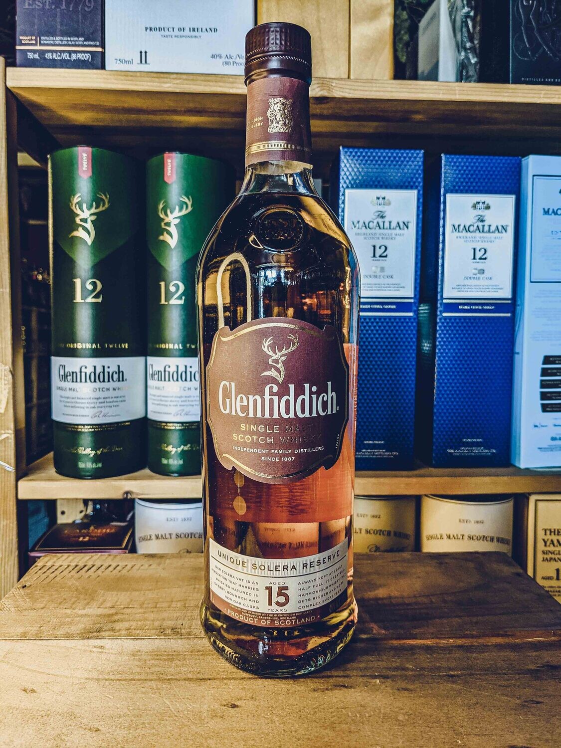 Glenfiddich 15 yr 1L