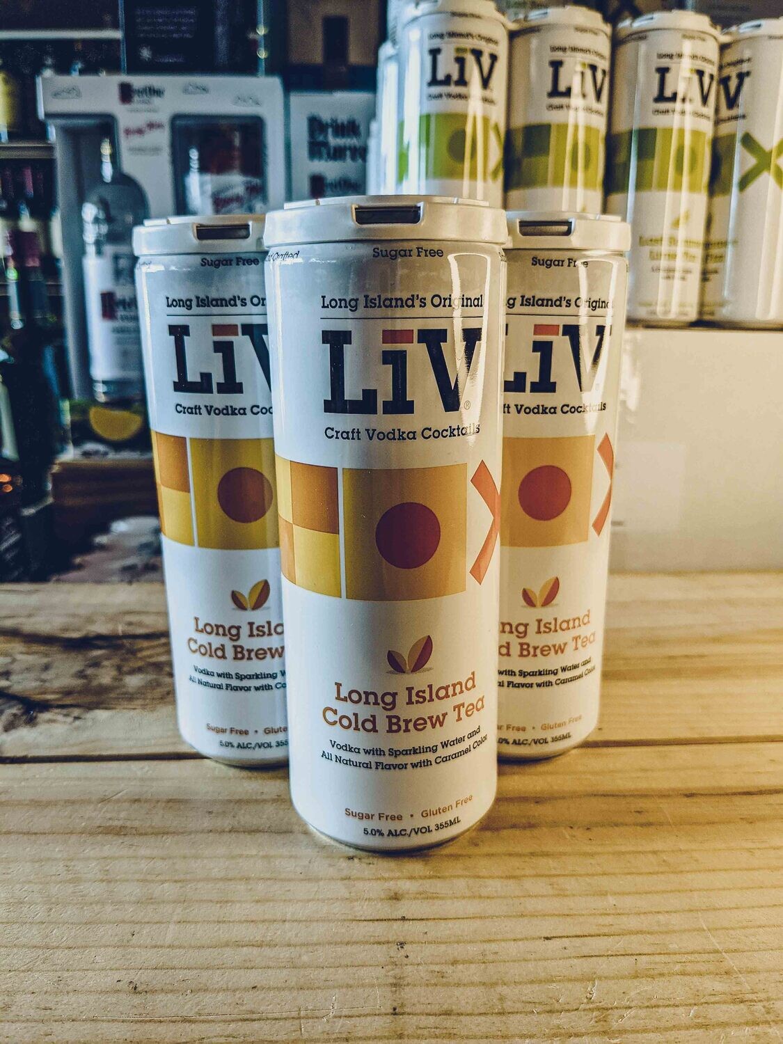 LIV Long Island Brew Tea 4 Pack