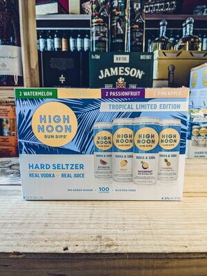 High Noon 8 Pack Variety