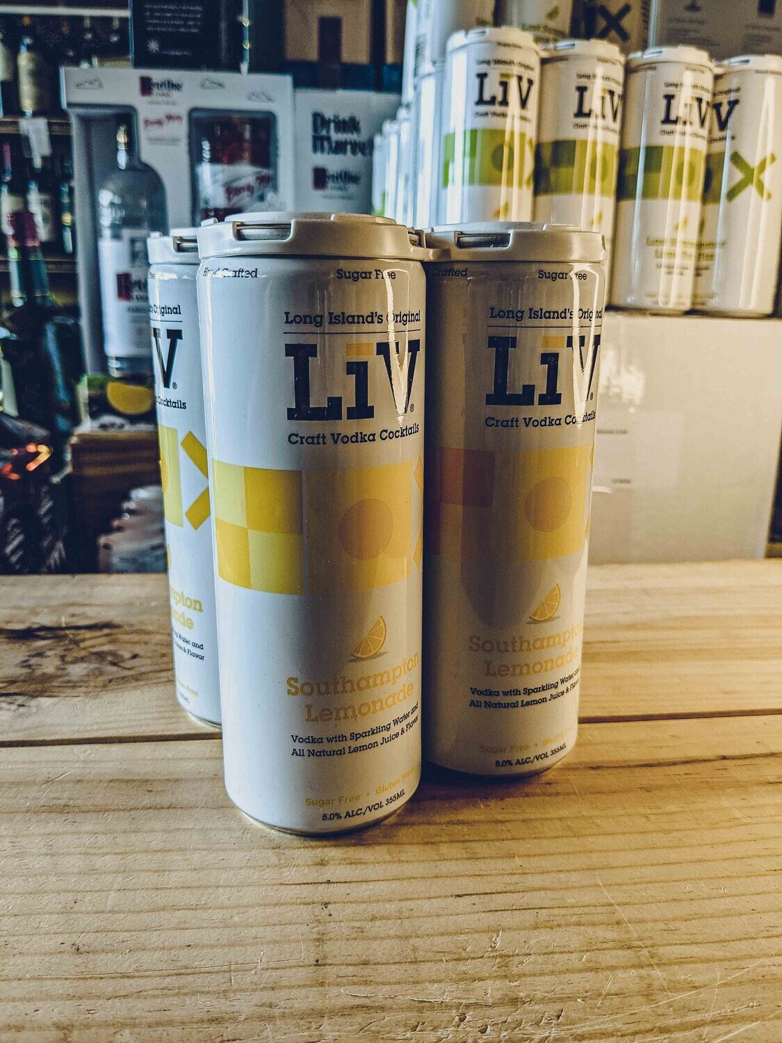LIV Southampton Lemonade 4 Pack