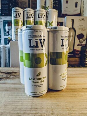 LIV Last Summer Lime Fizz 4 Pack