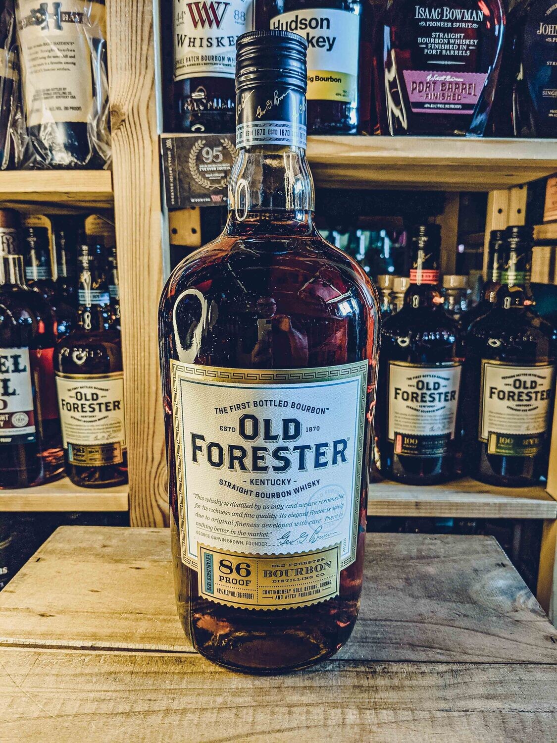 Old Forester 1.75