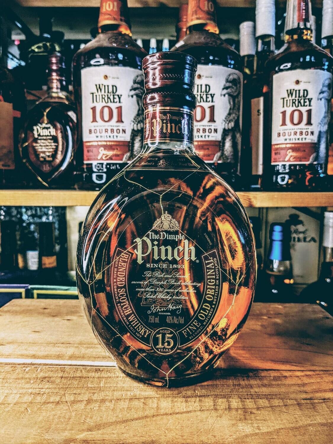 Pinch Whiskey 750