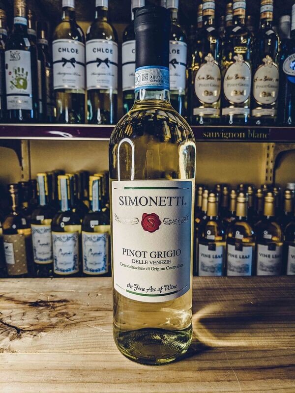 Simonetti Pinot Grigio 750ml