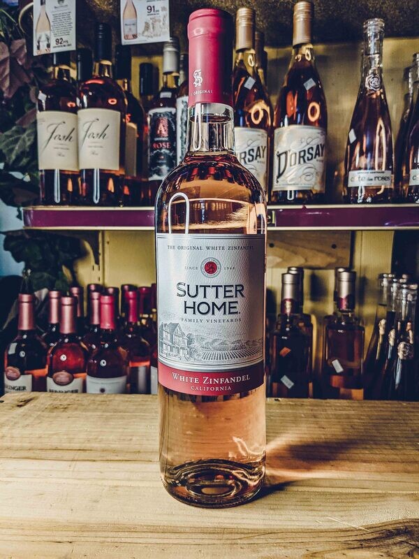 Sutter Home White Zinfandel 750