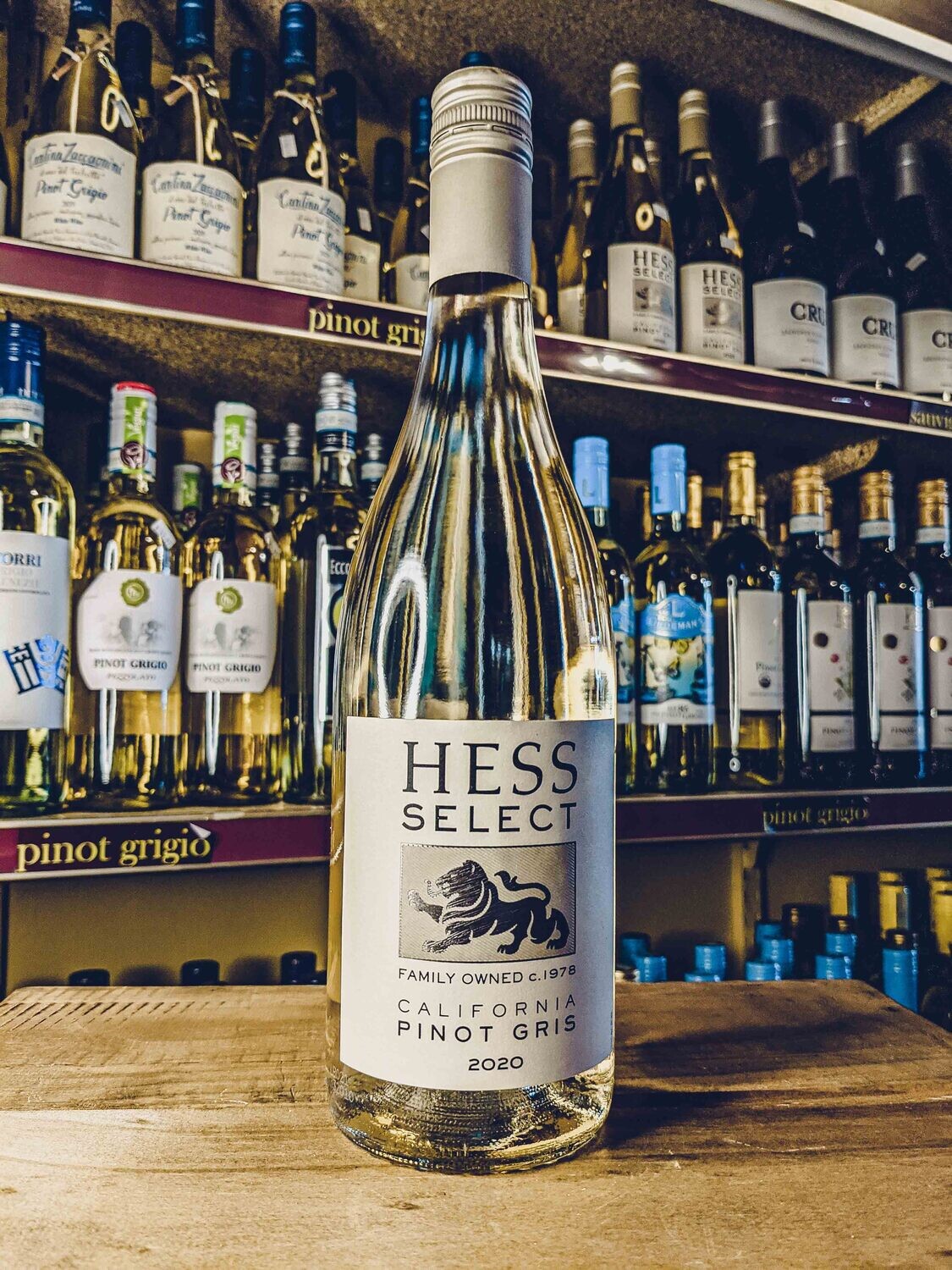 Hess Select Pinot Gris 750ml