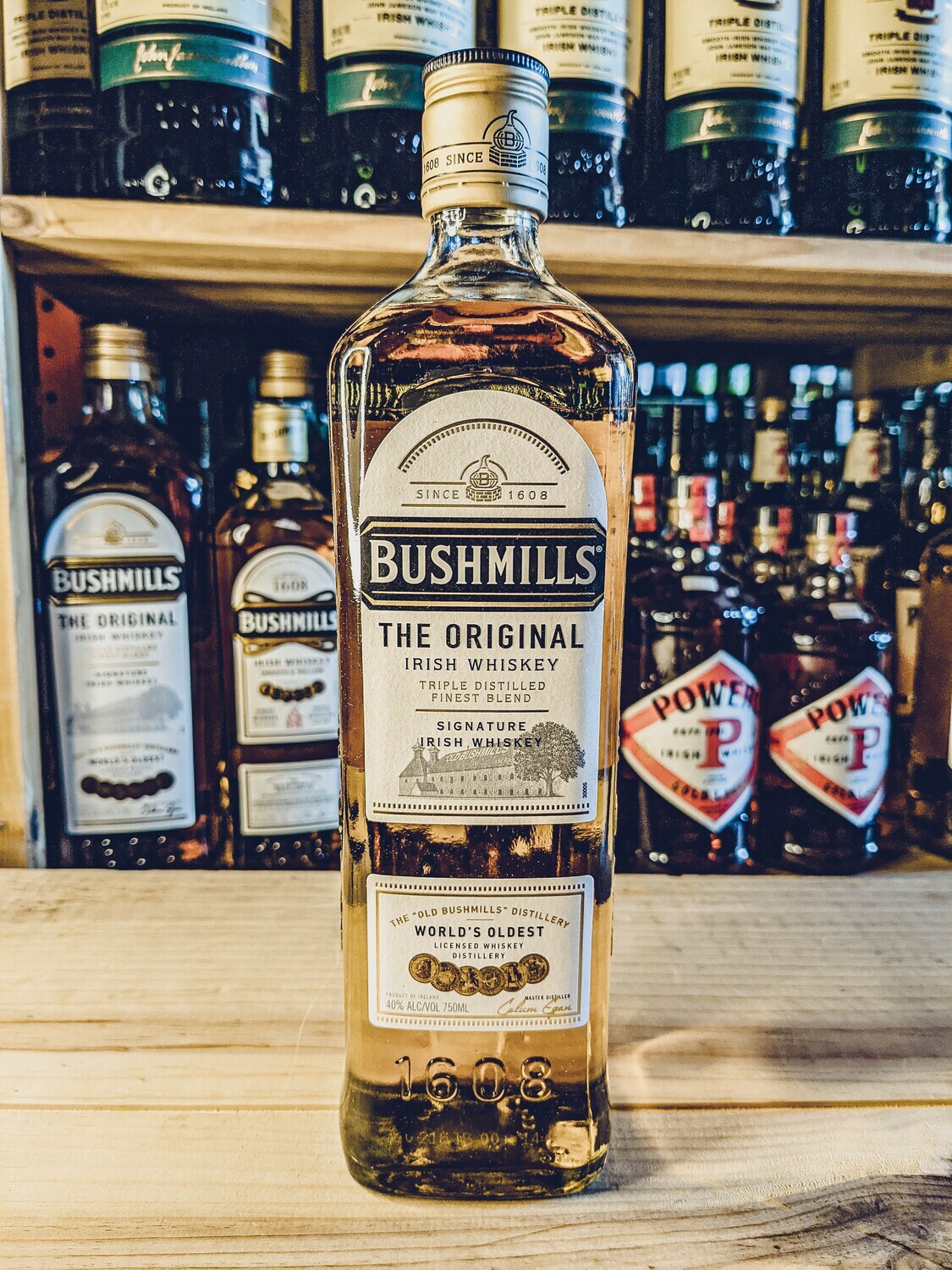 Bushmills Irish Whiskey 750