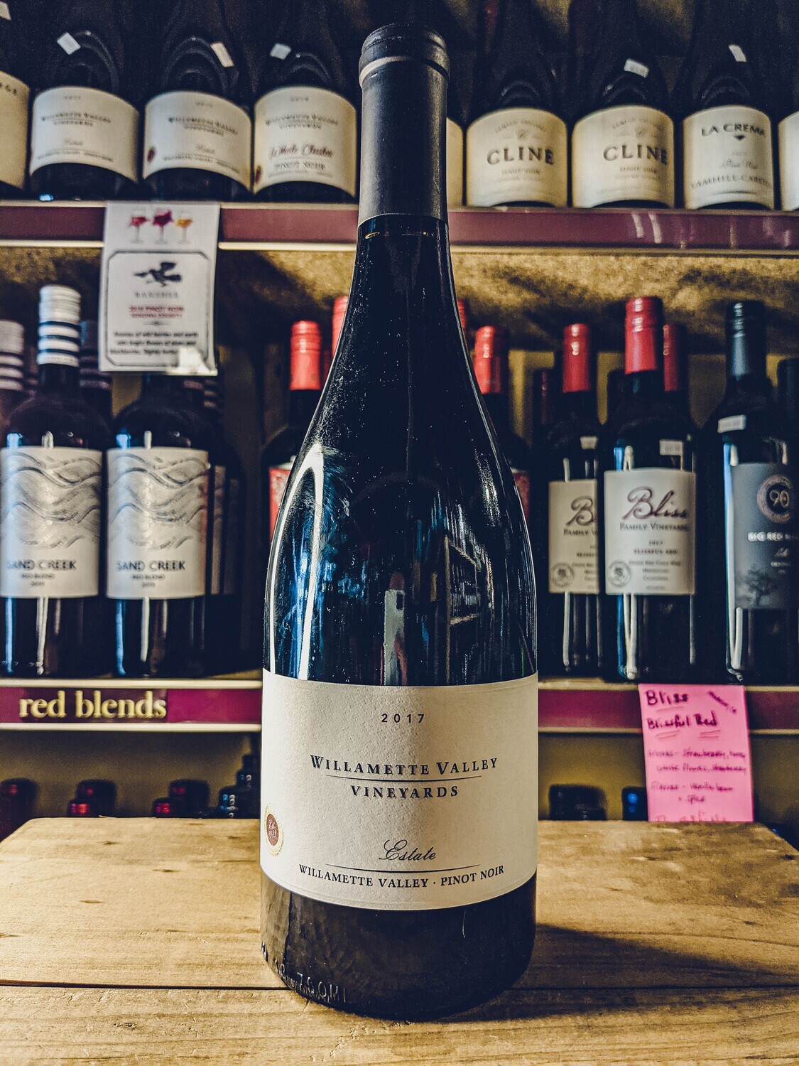 Willamette Valley Vineyard Estate Pinot Noir 750ml