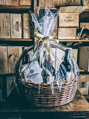 "A Trip To Italy" Wine Gift Basket