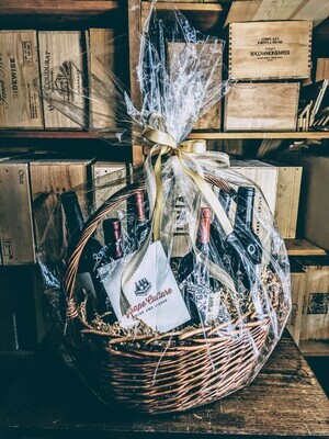 "Organic in Nature" Wine Gift Basket