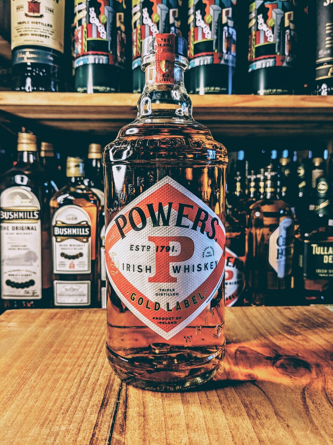 Powers Irish Whiskey 750 ml