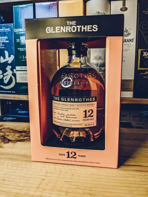 Glenrothes 12 750ml