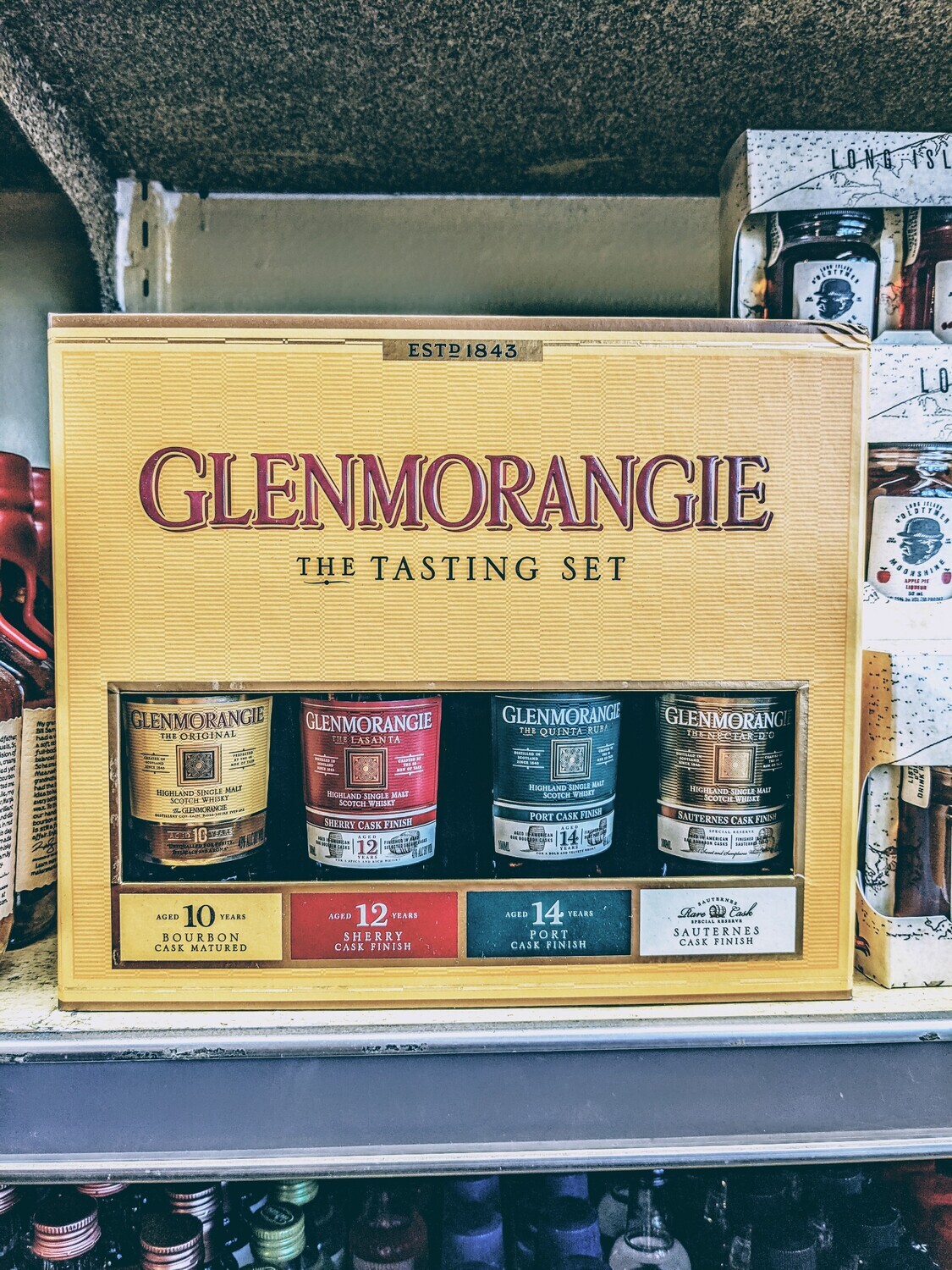 Glenmorangie Tasting Set 4 Pack