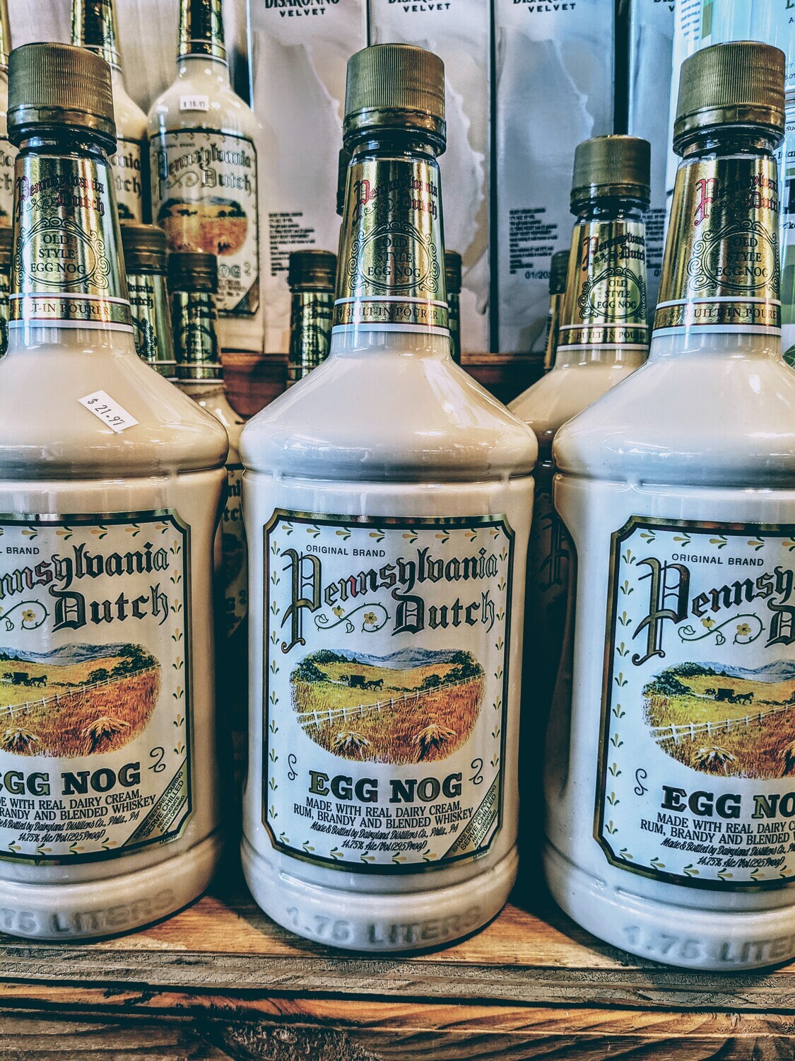 Pennsylvania Dutch Egg Nog 1.75