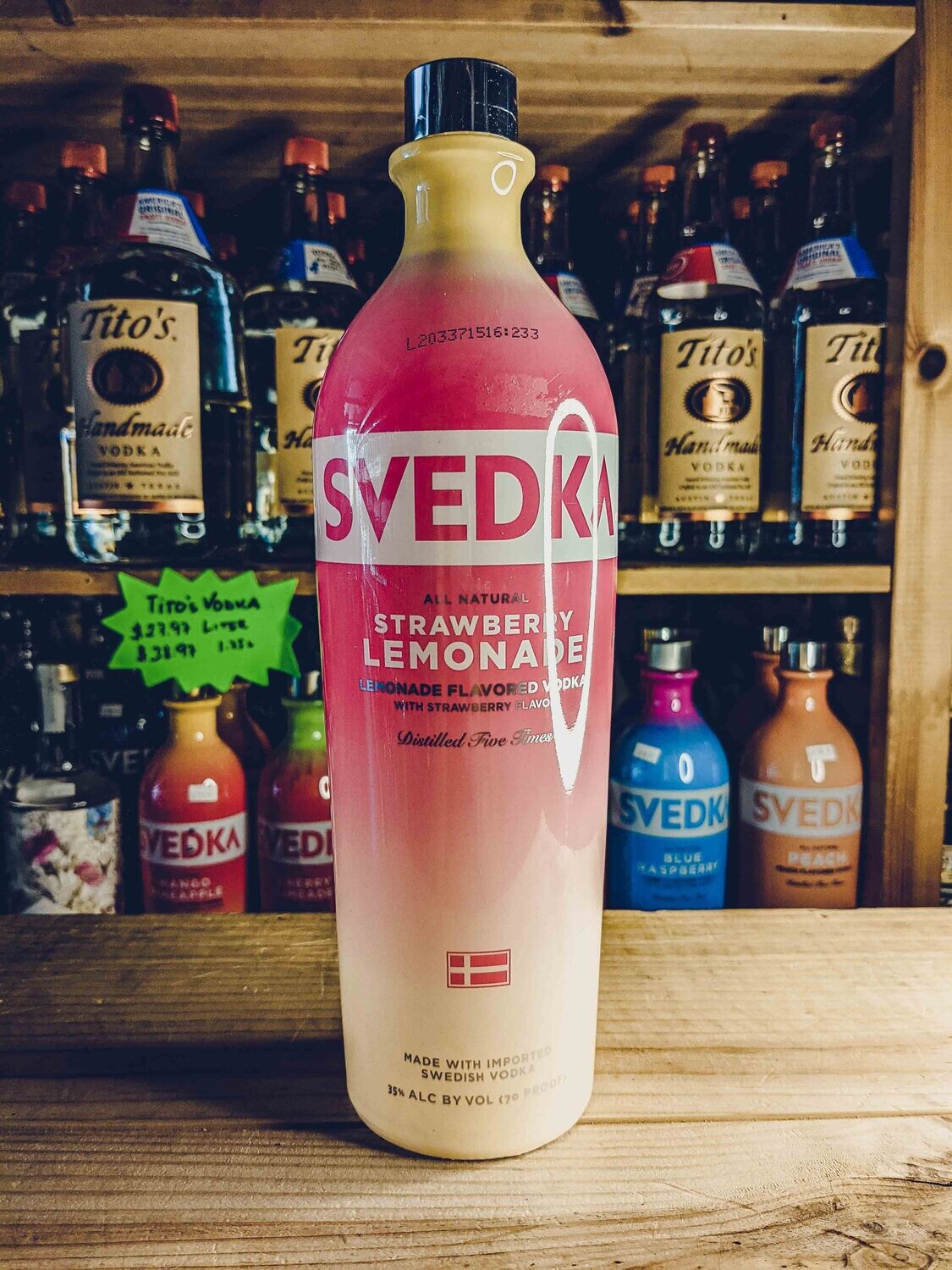 Svedka Vodka Strawberry Lemonade 1.0