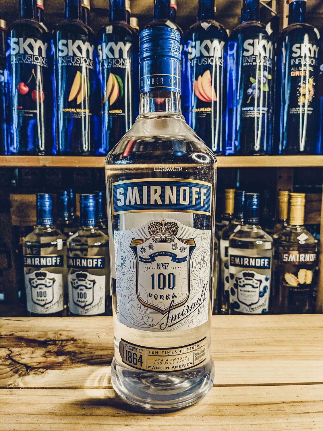 Smirnoff Vodka 100 1.75