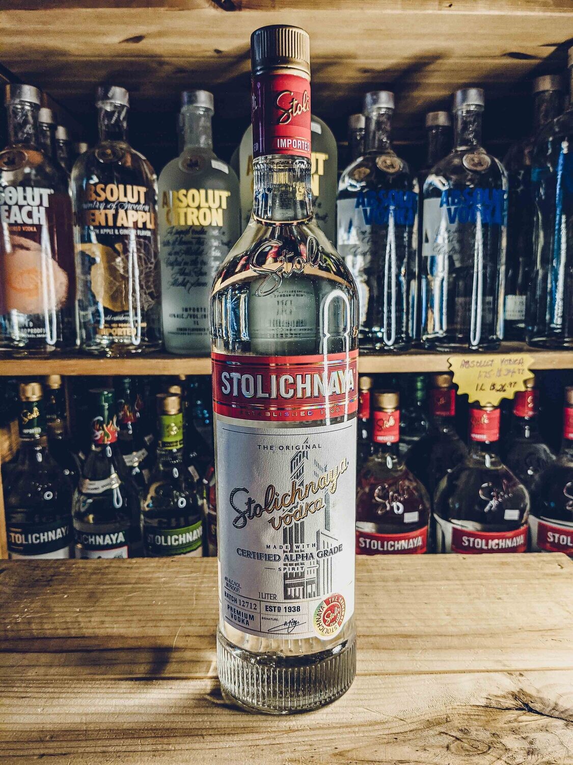 Stolichnaya Vodka 1.0