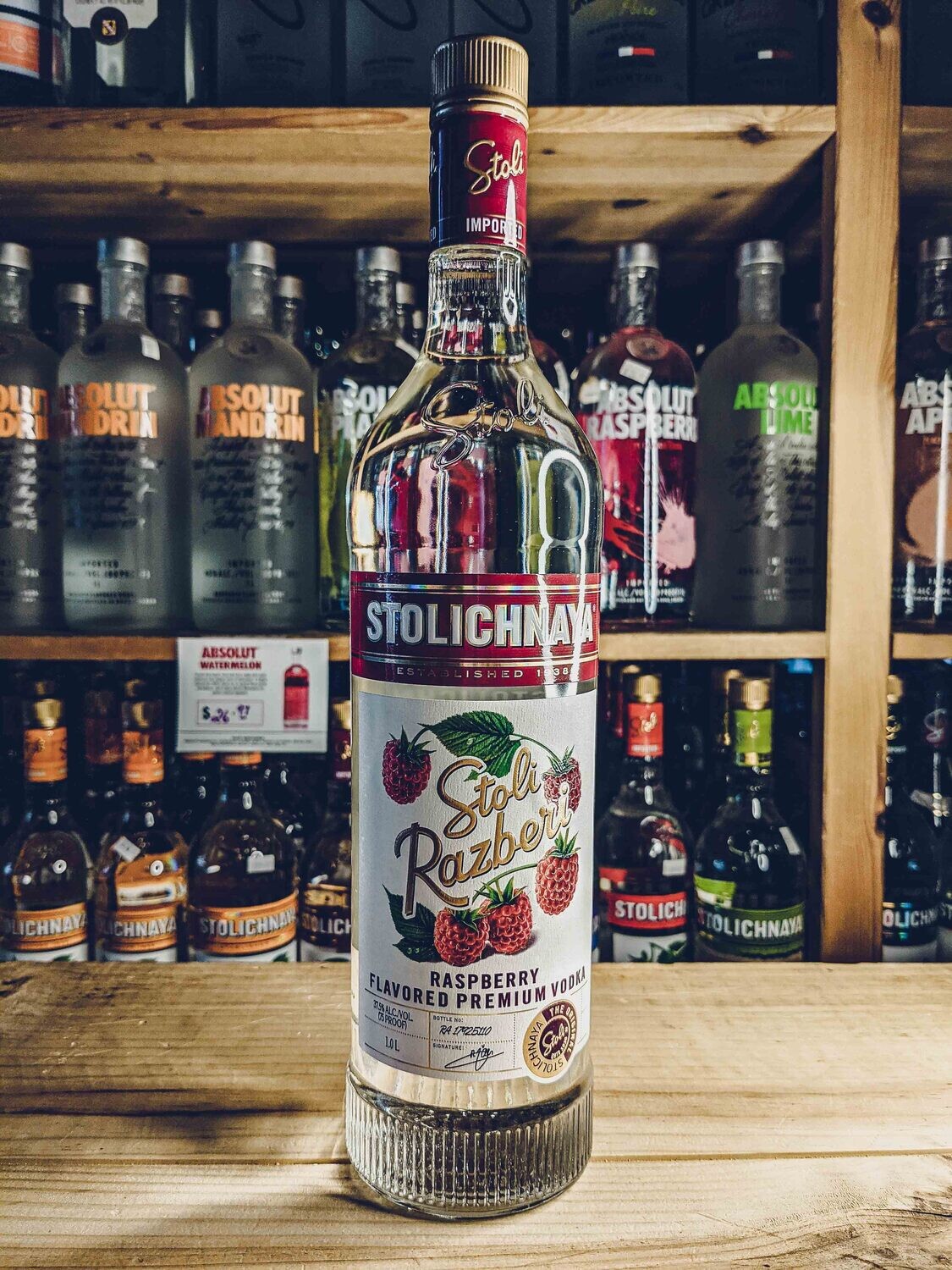 Stolichnaya Razberi 1.0