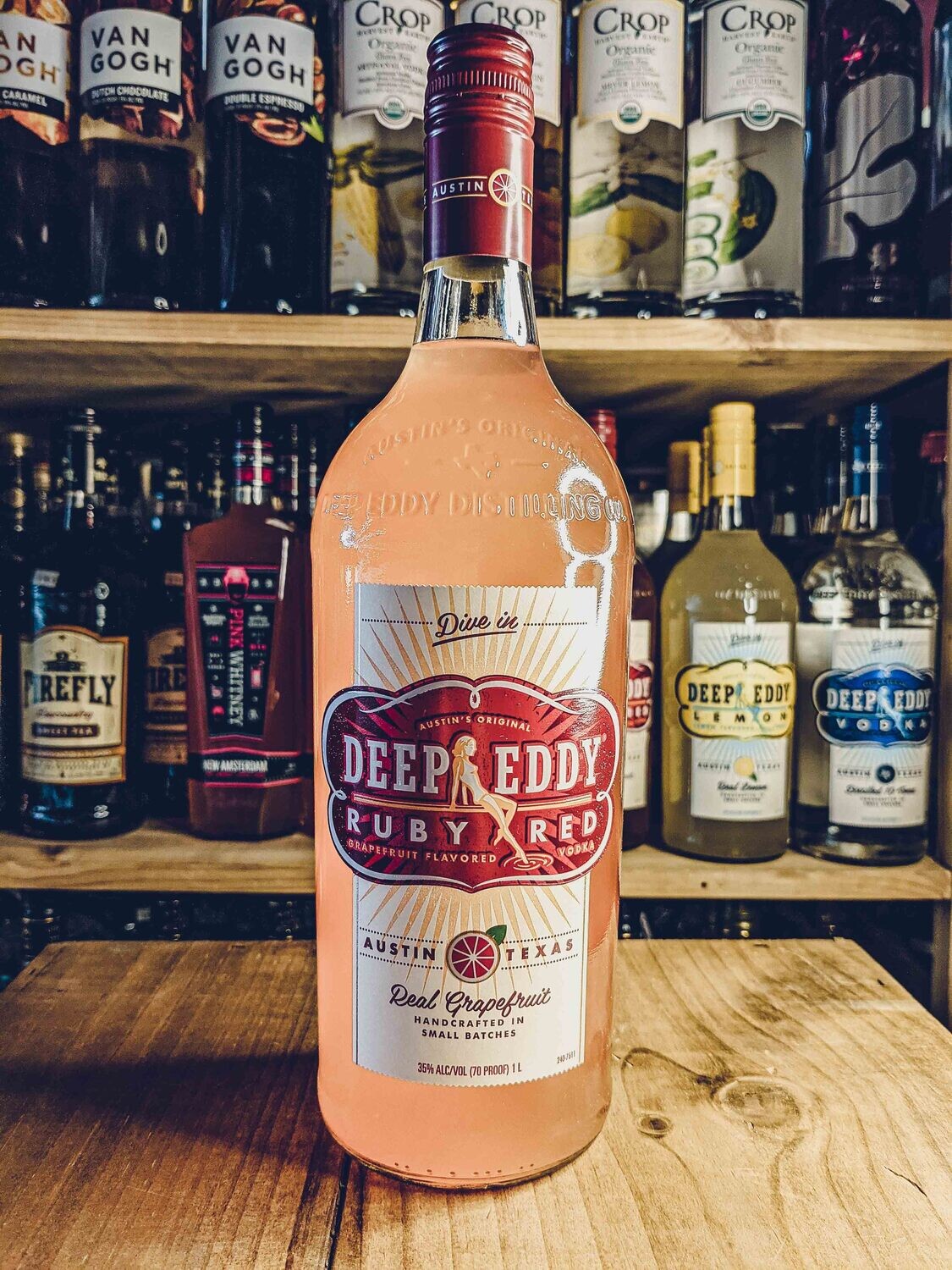 Deep Eddy Ruby Red Vodka 1.0L