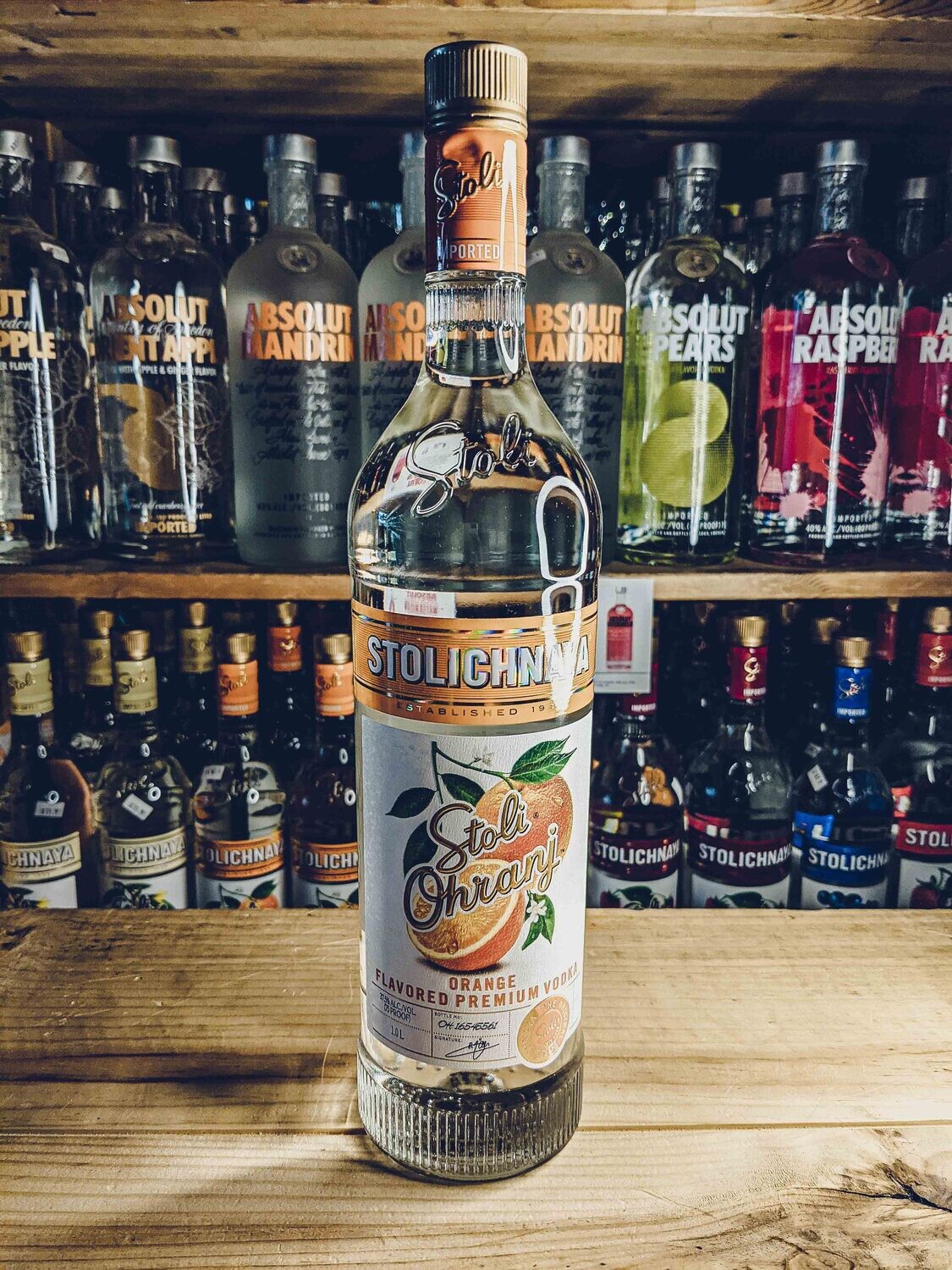 Stolichnaya Ohranj Vodka 1.0