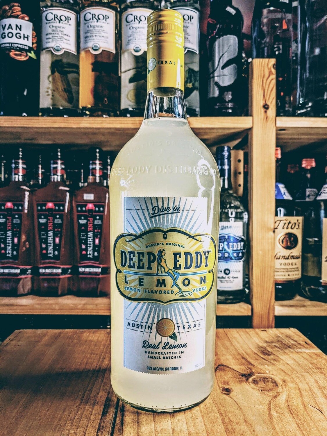 Deep Eddy Vodka Lemon 1.0