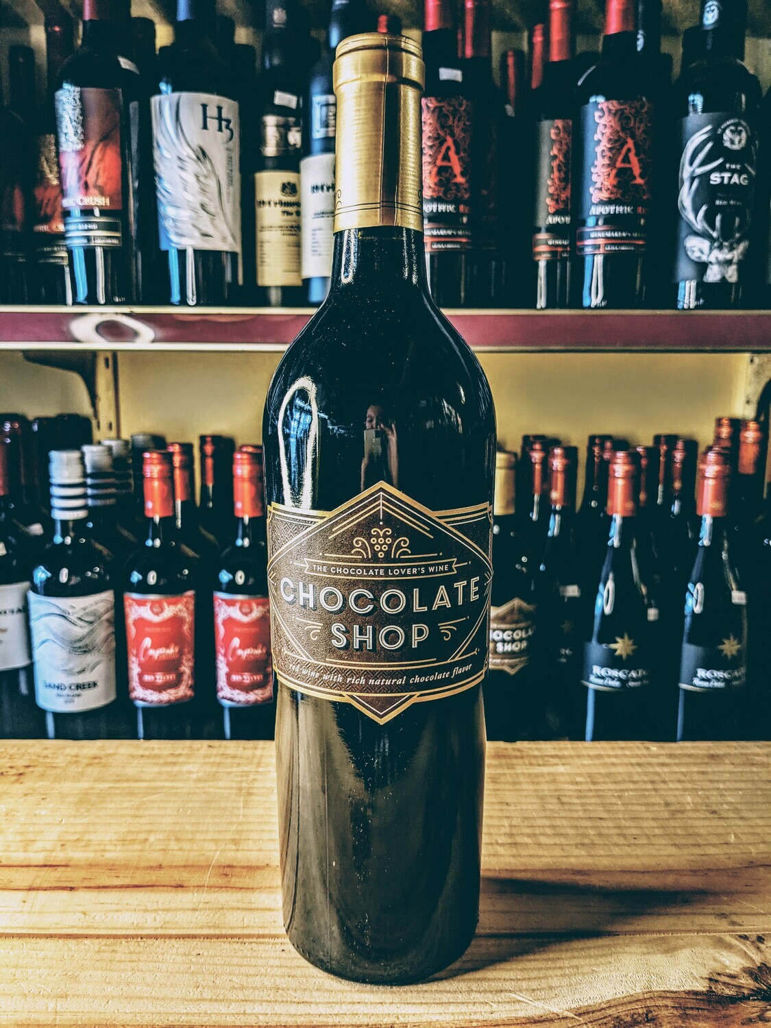 Chocolate Shop wine 750ml