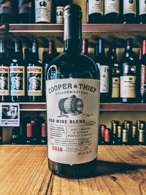 Cooper and Thief Red Blend 750ml