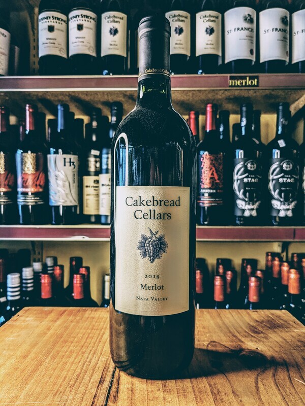 Cakebread Merlot 750