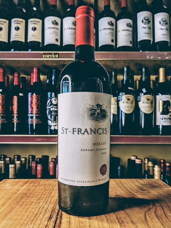 St. Francis Merlot 750