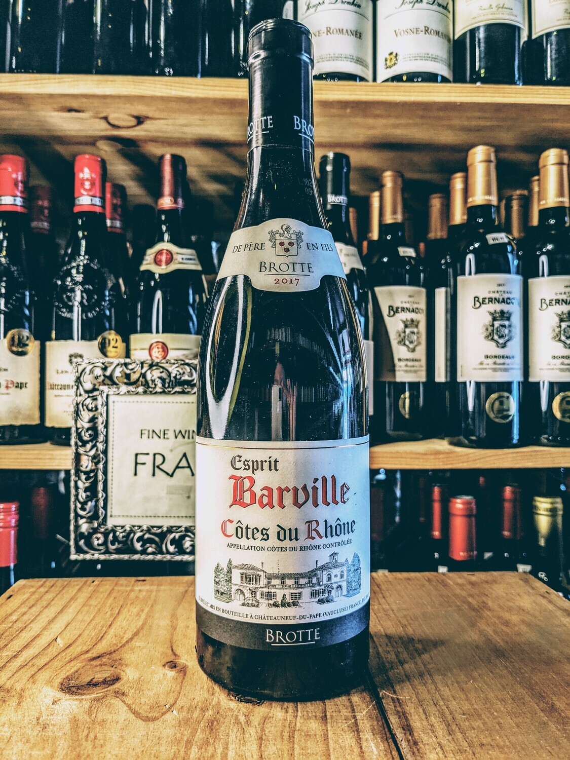 Espirit Barville Cotes Du Rhone 750ml