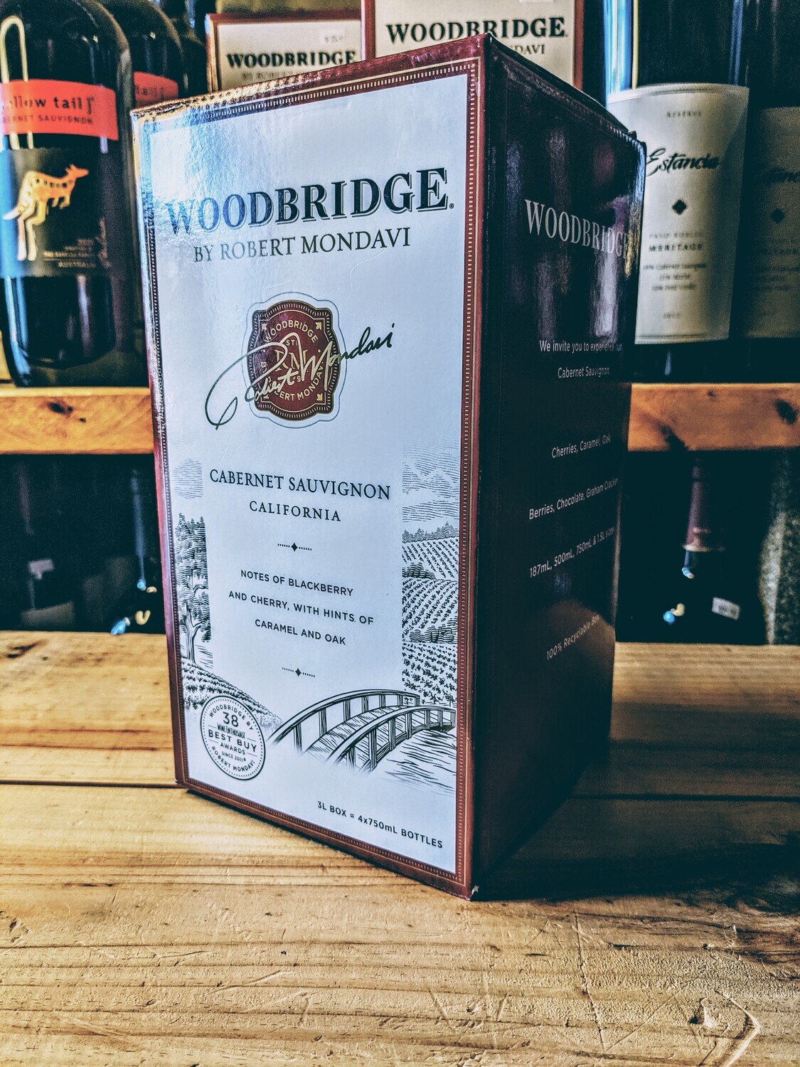 Woodbridge Cabernet 3L Box