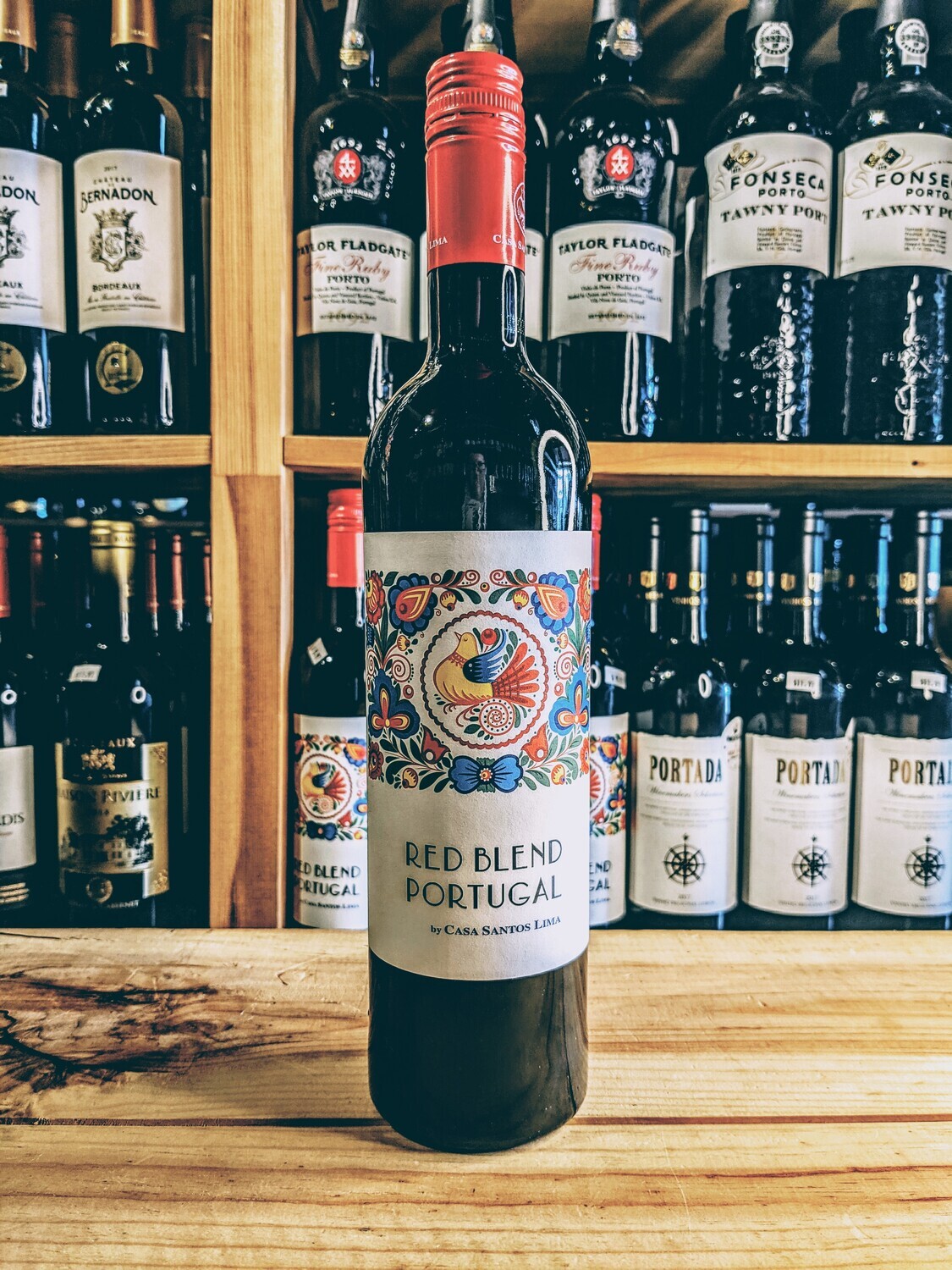 Casa Santos Lima Red Blend 750ml