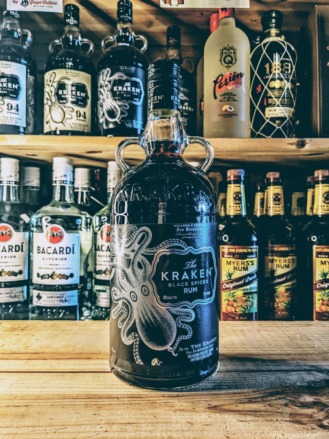 Kraken Black Spiced Rum 70 Proof