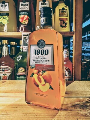 1800 Peach Margarita 1.75L
