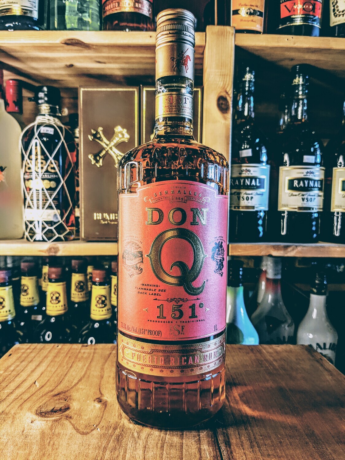 Don Q 151 Rum 1L