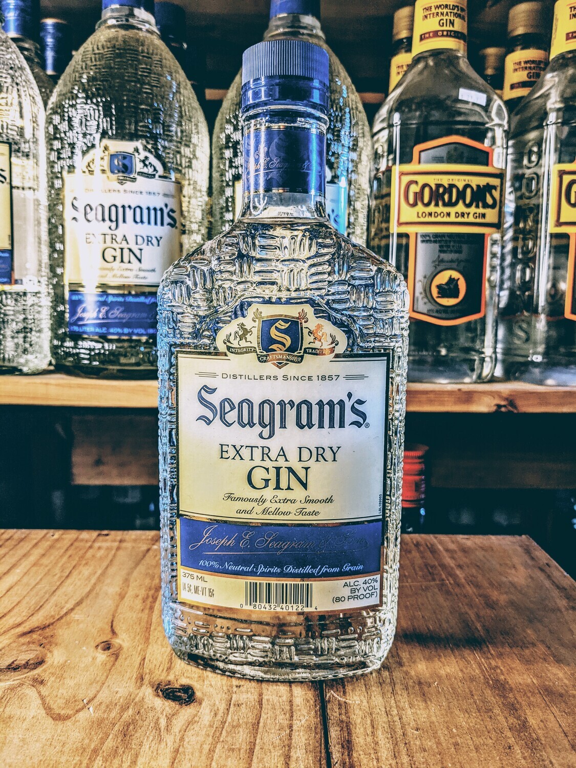 Seagrams Extra Dry Gin 375