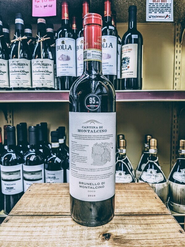 Cantina Di Montalcino Brunello Di Montalcino 750ml