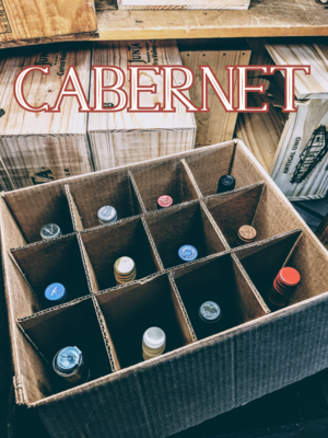 "Cabernet Lovers" 12 Bottle Wine Case Deal