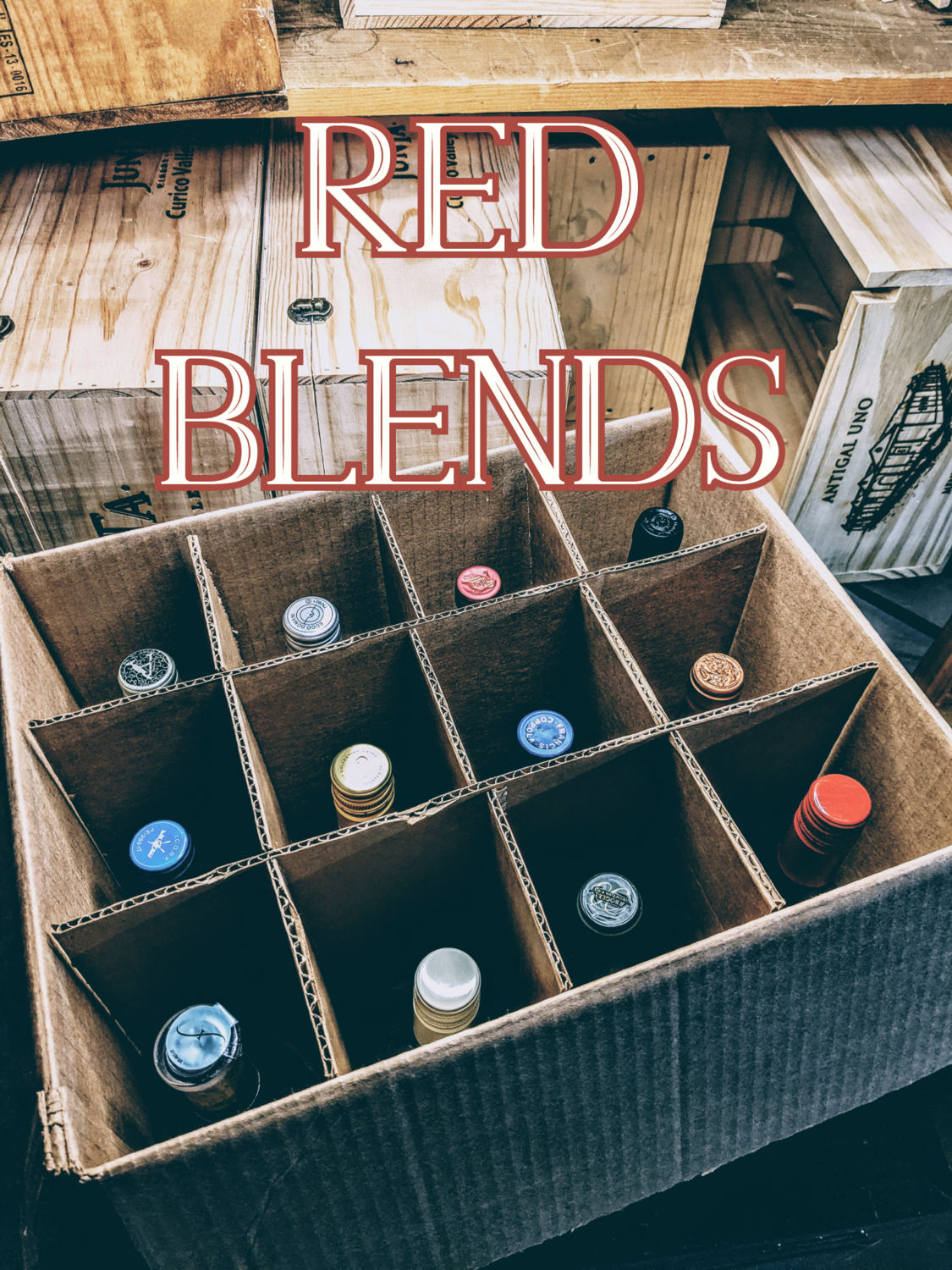 "Blended Family" 12 Bottle Wine Case Deal