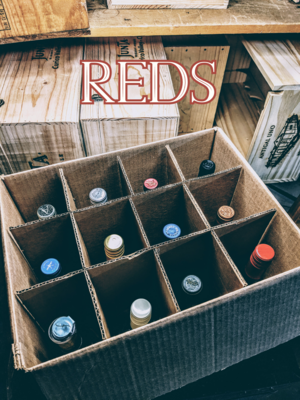 "Red Wines of the World" 12 Bottle Case Deal