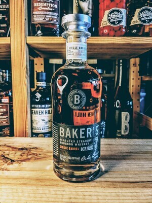 Bakers Bourbon Whiskey 750